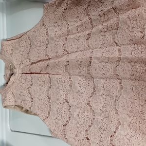 Love Fire small  lace sleeveless women's top